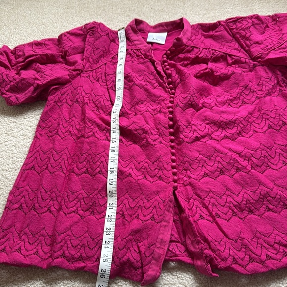 ACLER “Stapleton” puff sleeve top - Picture 5 of 5